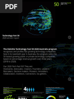 Deloitte Au TMT Tech Fast 50 2020 Winners Report 26112020