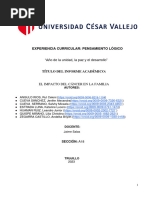 Informe Final de Pensamiento Logico