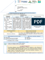 Sesión de Aprendizaje N 25-09-23