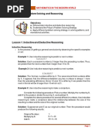 CHAPTER 3 - Problem Solving and Reasoning