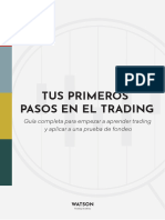 Tus Primeros Pasos en El Trading - Watson Trading Academy