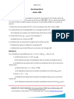 Sujet Du Bac 2008 Epreuve de Mathematique Serie C