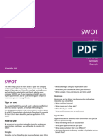 Swot Analysis