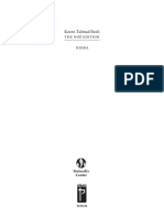 Adin Steinsaltz - Koren Talmud Bavli, Noé Edition, Vol 42 - Nidda, Hebrew - English, Large, Color (Hebrew and English Edition) - Koren (2019)