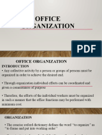 TOPIC 5 - Office Organization