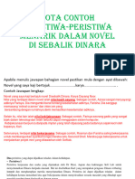 Nota Peristiwa Menarik Di Sebalik Dinara