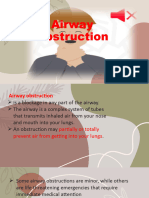 Airway Obstruction