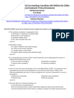 Test Bank For Financial Accounting Canadian 6th Edition by Libby ISBN 1259105695 9781259105692