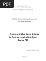 Sistema de Controle de Um Boeing 747