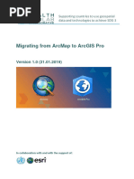 Migration To ArcGIS Pro Starter Kit