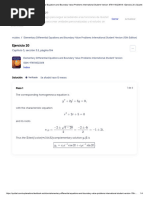 Elementary Differential Equations and Boundary Value Problems International Student Version - 9781118323618 - Ejercicio 20 - Quizlet