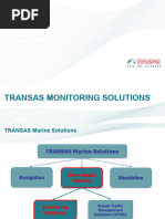 Transas Monitoring Solutions