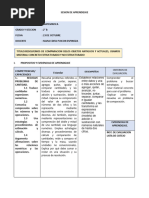 Sesion Resolvemos Problemas de Comparacion Con La Tic