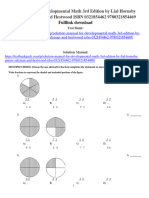 Test Bank For Developmental Math 3rd Edition by Lial Hornsby Ginnis Salzman and Hestwood ISBN 0321854462 9780321854469