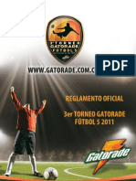 Torneo Gatorade 2011