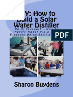 How To Build A Solar Water Distiller - Sharon Buydens