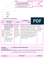 Actividad de Aprendizaje 04 de Abril