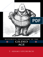 Historical Dictionary of The Gilded Age (2009)