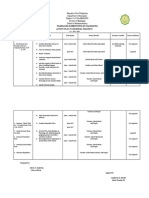 Action Plan in Remedial