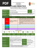 (Planeacion) PLANO DIDÁCTICO APRENDIZAJE BASADO EN PROYECTOS COMUNITARIOS