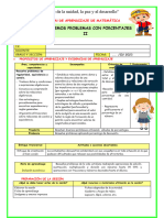 Resolvemos Problemas Con Porcentajes Ii