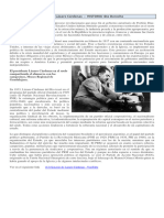 Los Populismos en América Latina Cárdenas, Getulio Vargas y Perón