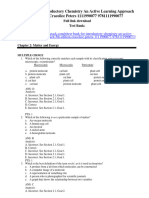 Test Bank For Introductory Chemistry An Active Learning Approach 5th Edition Cracolice Peters 1111990077 9781111990077