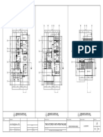 Two-Storey With Penthouse: B A C D E B A C D E B C D E