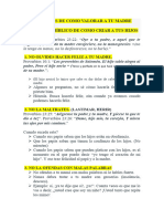 4 Maneras de Como Valorar A Una Madre