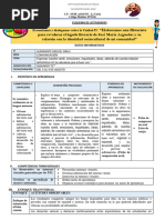 SESIÓN 1 UNIDAD IV PRESENTAMOS LA UNIDAD 3º (1) (Autoguardado)