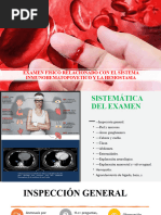 Examen Fisico Inmunohematopoyetico