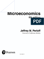 Microeconomics: University of California, Berkeley