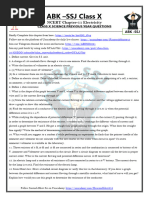 Electricity Previous Year Questiosn Class 10 Science