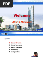 ZTE ZXG10 MSC - VLR Technical-Overview