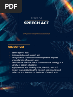 Speech Act