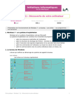 Fiche Pratique Windows 7 1