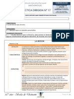 PRACTICA DIRIGIDA 17 1ro Secundaria