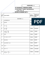 Xii Math Annexure C Set-1