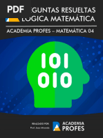 Academia Profes - Ejercicios Resueltos de Lógica Matemática