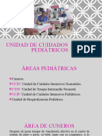 Unidad de Cuidados Pediátricos