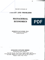 Managerial Economics