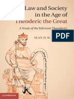 Sean D. W. Lafferty (2013) - Law and Society in The Age of Theoderic The Great