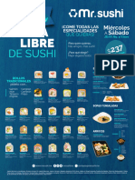 MenúLos Elegidos Barra Librede Sushi