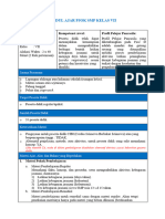 MODUL AJAR AKTIVITAS KEBUGARAN JASMANI Estu N