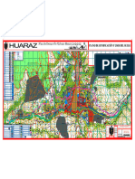 Huaraz Plano de Zonificacion de Huaraz
