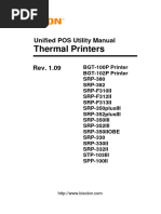 Manual Unified POS Utility English Rev 1 09