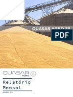 Quasar Agro Relatorio Mensal - Novembro 2020