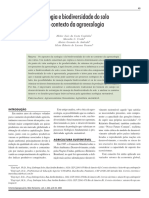 Ecologia e Biodiversidade Do Solo No Contexto Da Agroecologia 2003