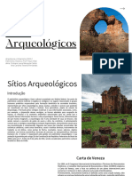 Sítios Arqueológicos