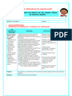 4° Ses. Comu Mier 19 Escribimos Una Receta Yessenia Carrasco